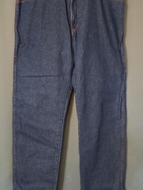 Dickies Men's Navy Straight-Leg Jeans